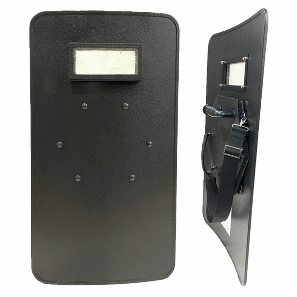 Ballistic Shield With Viewport Level 3A 36x20 by Battle Steel®️