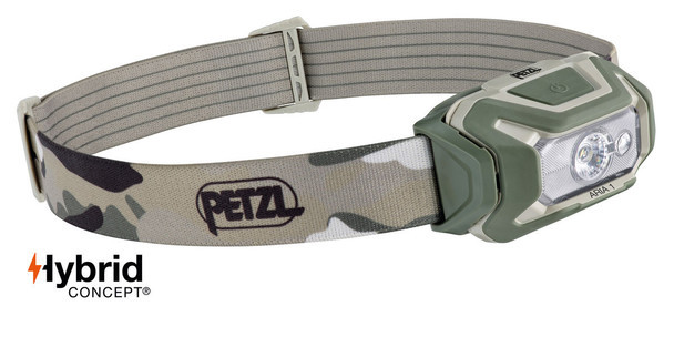 Petzl Aria 1 RGB Compact Headlamp - Camo