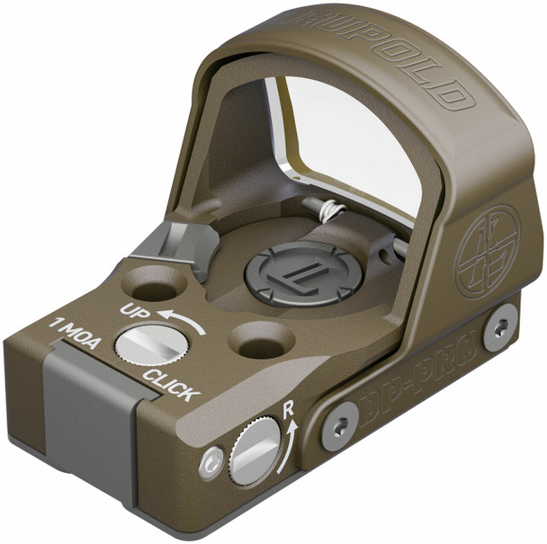 Optical Reflex Sight DeltaPoint Pro 1.0 MOA FDE 175840 by Leupold