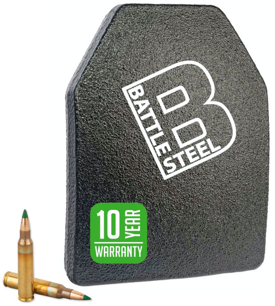 Special Threat Armor Plates M855 Green Tip Protection Level 3+ by Battle Steel®️