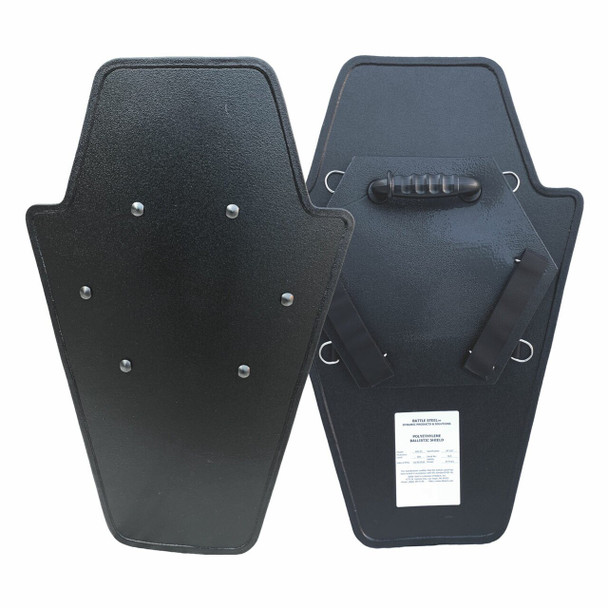 Ballistic Shields Level IIIA 30x20 by Battle Steel®️