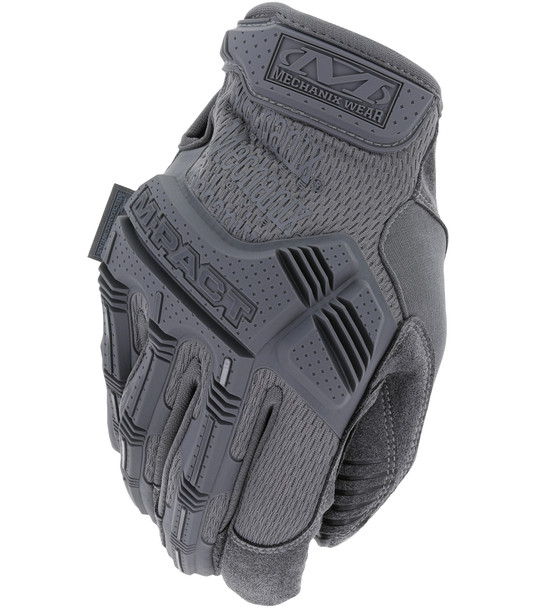 Mechanix M-Pact Tactical Impact Resistant Gloves, Wolf Grey