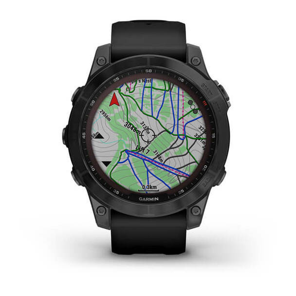 GPS Watch Fēnix 7 Sapphire Solar Edition 47mm by Garmin