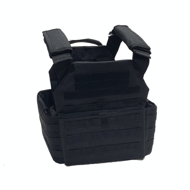 Plate Carrier With Removable Cummerbund for 11x14 Armor by Battle Steel®️