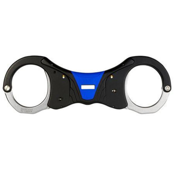 ASP Identifier Rigid Ultra Steel Handcuffs Blue