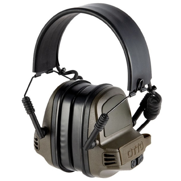 OTTO NoizeBarrier Range SA Tactical Over-The-Ear Headsets